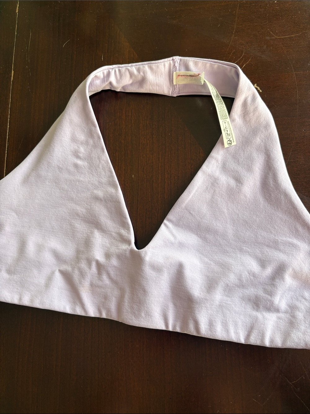 FP Movement by Free People Lavender Halter Sports Bra